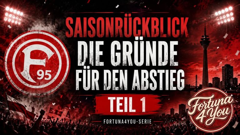 🔴⚪ DER ABSTIEG BEGANN NICHT IN FÜRTH 🔴⚪