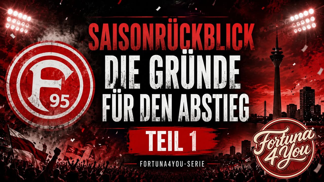 🔴⚪ DER ABSTIEG BEGANN NICHT IN FÜRTH 🔴⚪