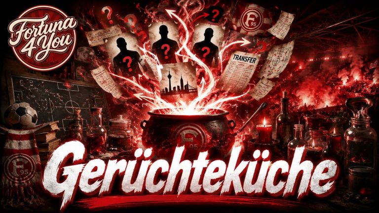 🔴⚪ Der große Kader-Poker: Wer hilft Fortuna jetzt wirklich aus dem Trümmerfeld?