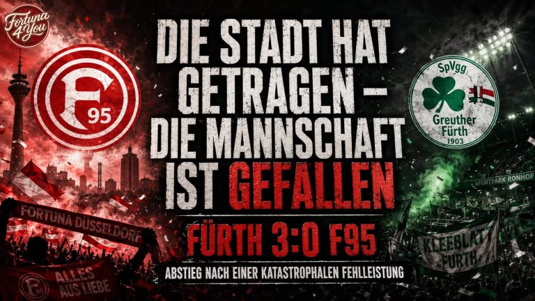 🔴⚪ DIE STADT HAT GETRAGEN – DIE MANNSCHAFT IST GEFALLEN 🔴⚪