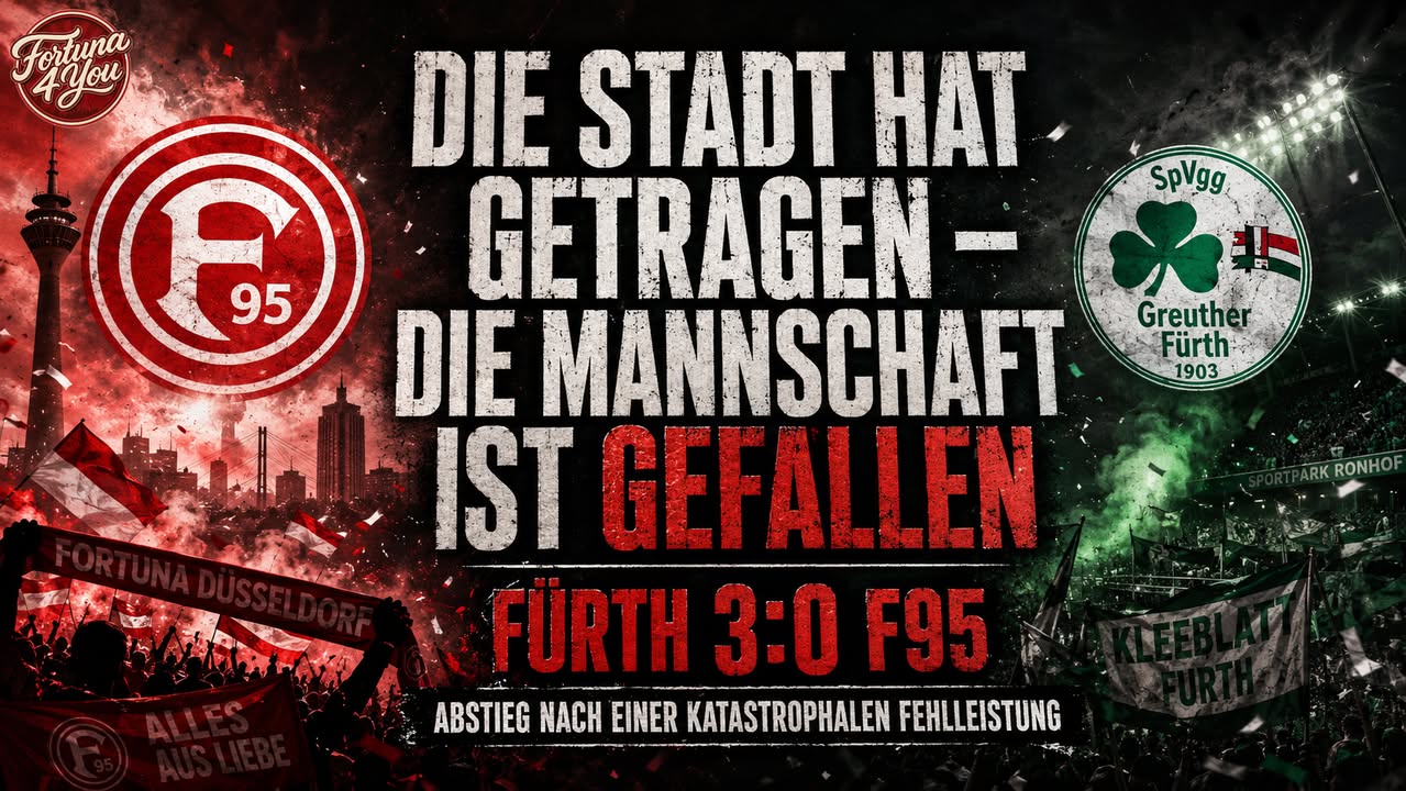 🔴⚪ DIE STADT HAT GETRAGEN – DIE MANNSCHAFT IST GEFALLEN 🔴⚪