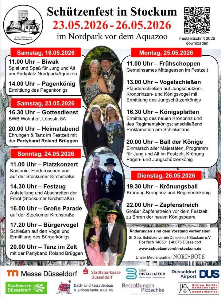 Frohe Pfingsten! 🫵 Heute sind wir um 16 Uhr in #Stockum und…