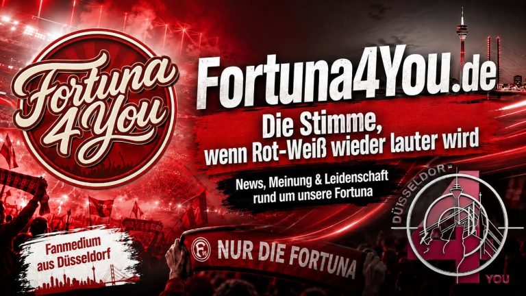 https://fortuna4you.de/ – Die Stimme, wenn Rot-Weiß wieder lauter wird