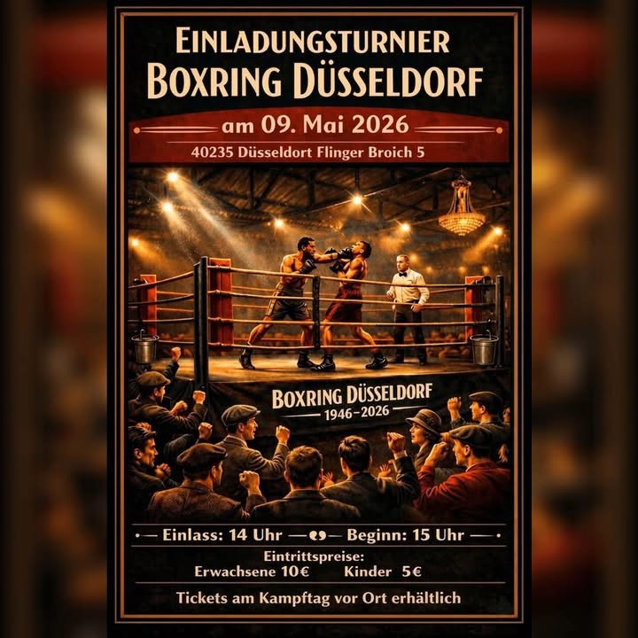 … nächsten Samstag geht's weiter in Flingern: Einladungsturnier beim #BoxringDüsseldorf! Unterstützt die…