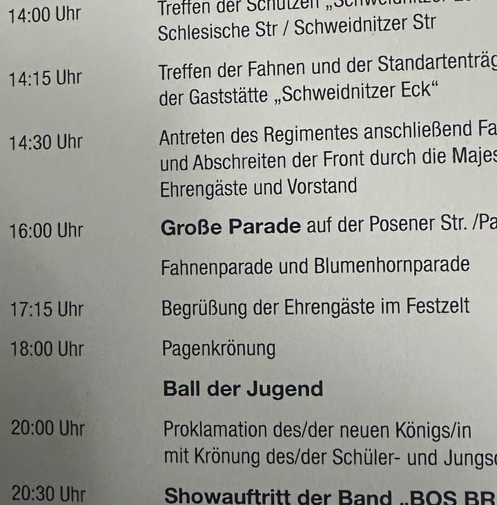 …wir sind heute ab etwa 16 Uhr live und zeigen Euch die…