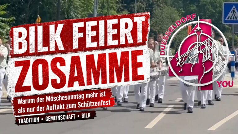 Bilk feiert ZOSAMME: Warum der Möschesonntag mehr ist als nur der Auftakt…