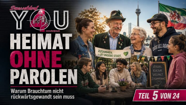 BRAUCHTUM · IDENTITÄT · ZUSAMMENHALT