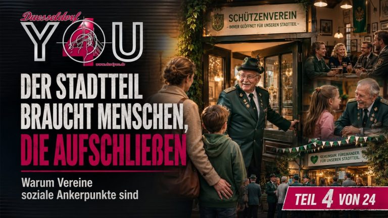 Der Stadtteil braucht Menschen,
