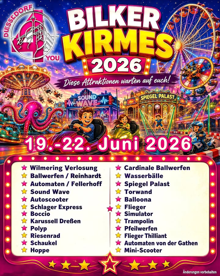 Do Belker Kermess 2026