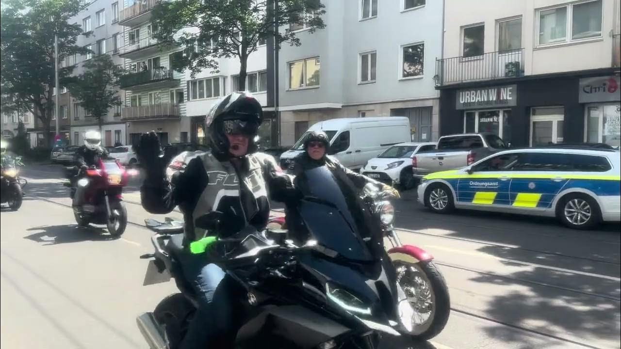 Düsseldorf - Biker4Kids - Motorradkorso 2026