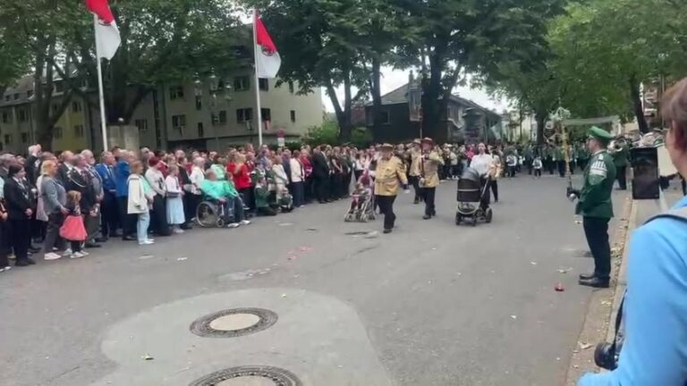 Düsseldorf Wersten - Live von der Parade 2026