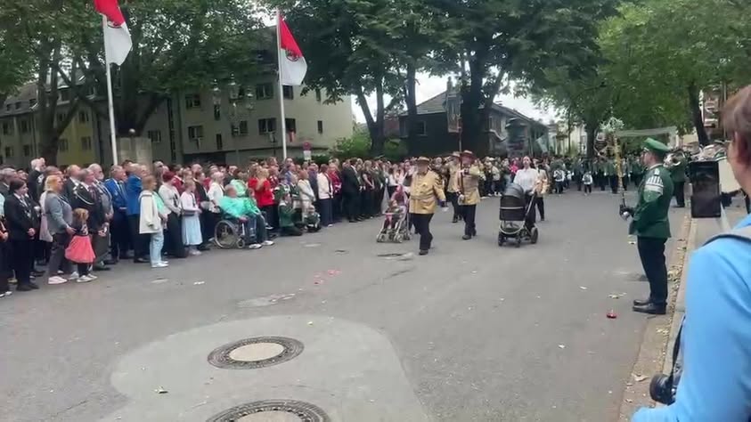 Düsseldorf Wersten - Live von der Parade 2026