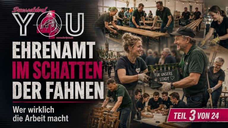Ehrenamt im Schatten der Fahnen: Wer wirklich die Arbeit macht