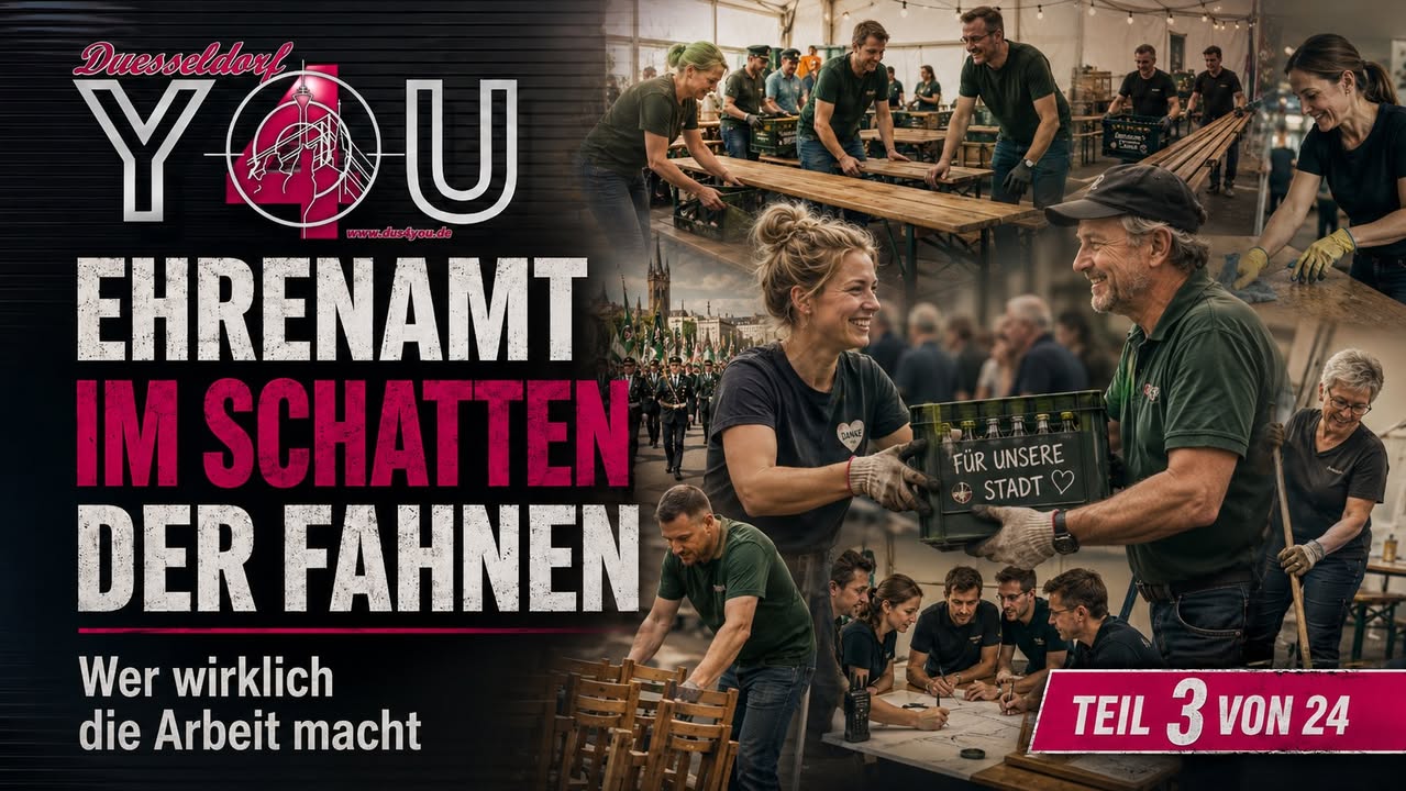 Ehrenamt im Schatten der Fahnen: Wer wirklich die Arbeit macht