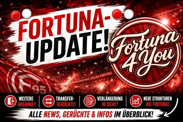 🔴⚪ Fortuna-Update! 🔴⚪