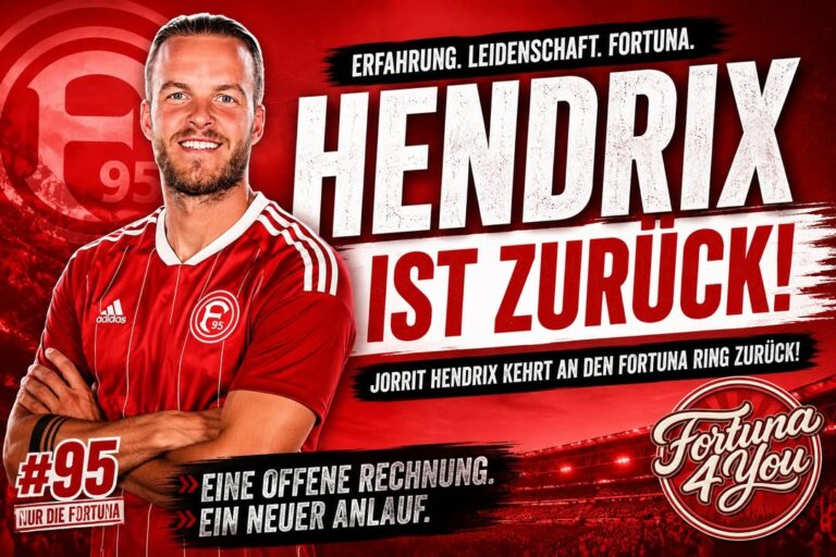 🔴⚪️ Rückkehr mit Signalwirkung: Warum der Hendrix-Transfer mehr ist als nur ein…