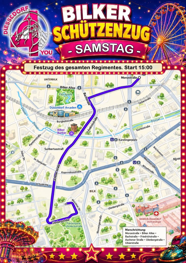 🚩 Bilker Schützenfest! 🚩