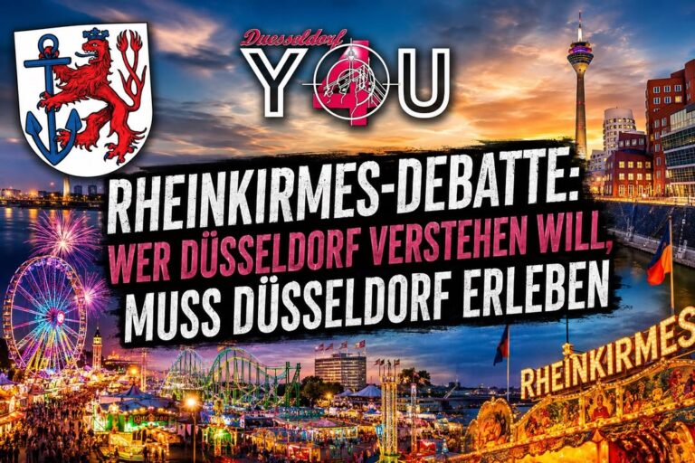 Rheinkirmes-Debatte: Wer Düsseldorf verstehen will, muss Düsseldorf erleben