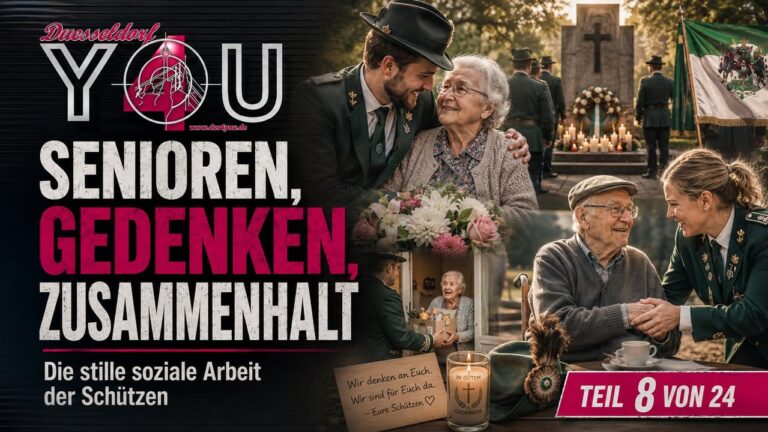 Senioren, Gedenken, Zusammenhalt: Die stille soziale Arbeit der Schützen