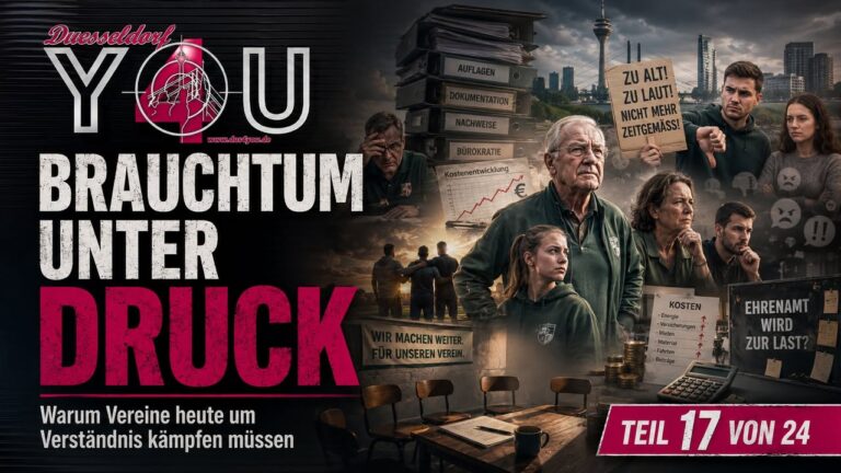 Brauchtum unter Druck: Warum Vereine heute um Verständnis kämpfen müssen