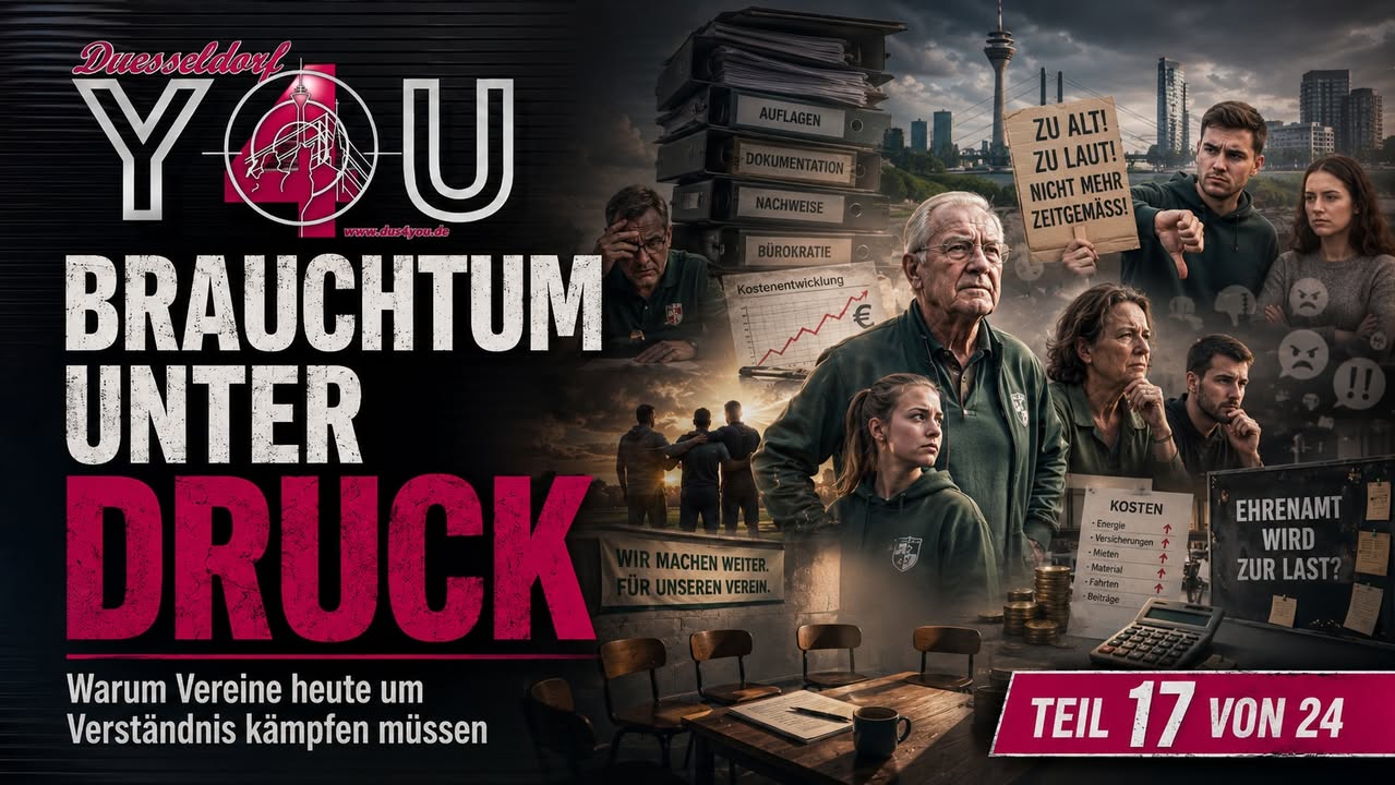 Brauchtum unter Druck: Warum Vereine heute um Verst&auml;ndnis k&auml;mpfen m&uuml;ssen