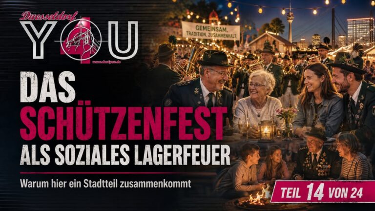 Das Schützenfest als soziales Lagerfeuer
