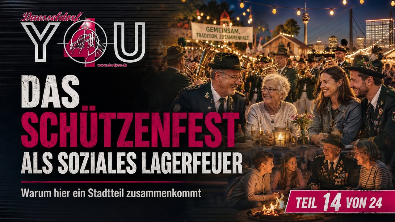 Das Schützenfest als soziales Lagerfeuer