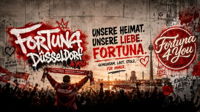 𝗙𝗼𝗿𝘁𝘂𝗻𝗮 𝗶𝗺 𝗛𝗲𝗿𝘇𝗲𝗻? ❤️🤍 Dann solltet ihr euch **Fortuna4You** einmal anschauen!