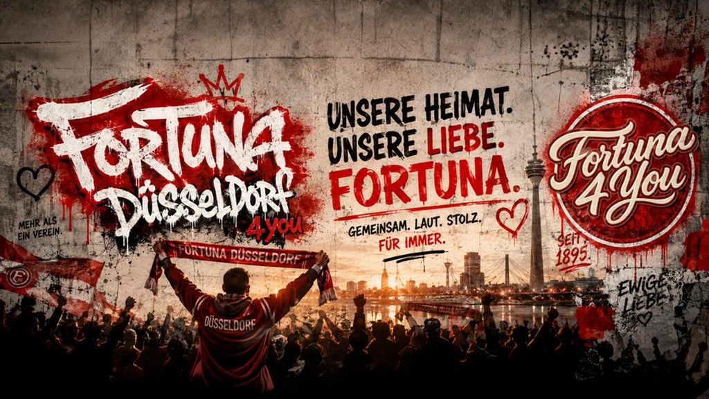 𝗙𝗼𝗿𝘁𝘂𝗻𝗮 𝗶𝗺 𝗛𝗲𝗿𝘇𝗲𝗻? ❤️🤍 Dann solltet ihr euch **Fortuna4You** einmal anschauen!