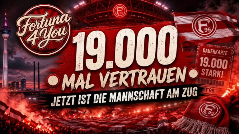 🔴⚪ 19.000 MAL VERTRAUEN 🔴⚪