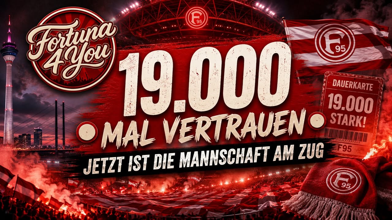 🔴⚪ 19.000 MAL VERTRAUEN 🔴⚪