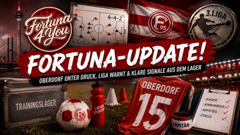 🔴⚪ FORTUNA-UPDATE 🔴⚪