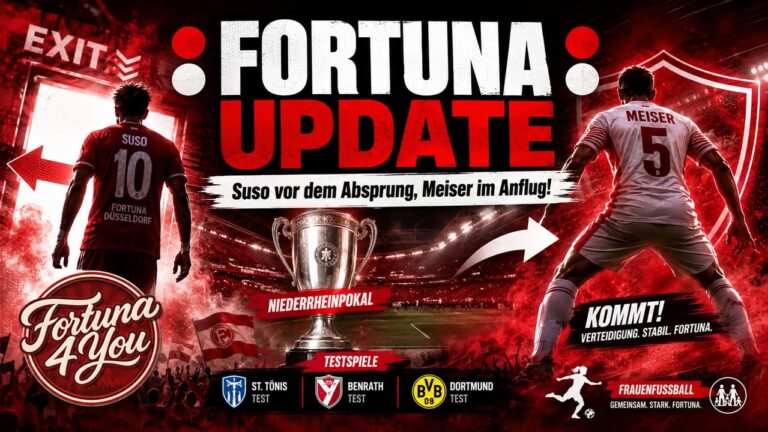 🔴⚪ FORTUNA UPDATE 🔴⚪