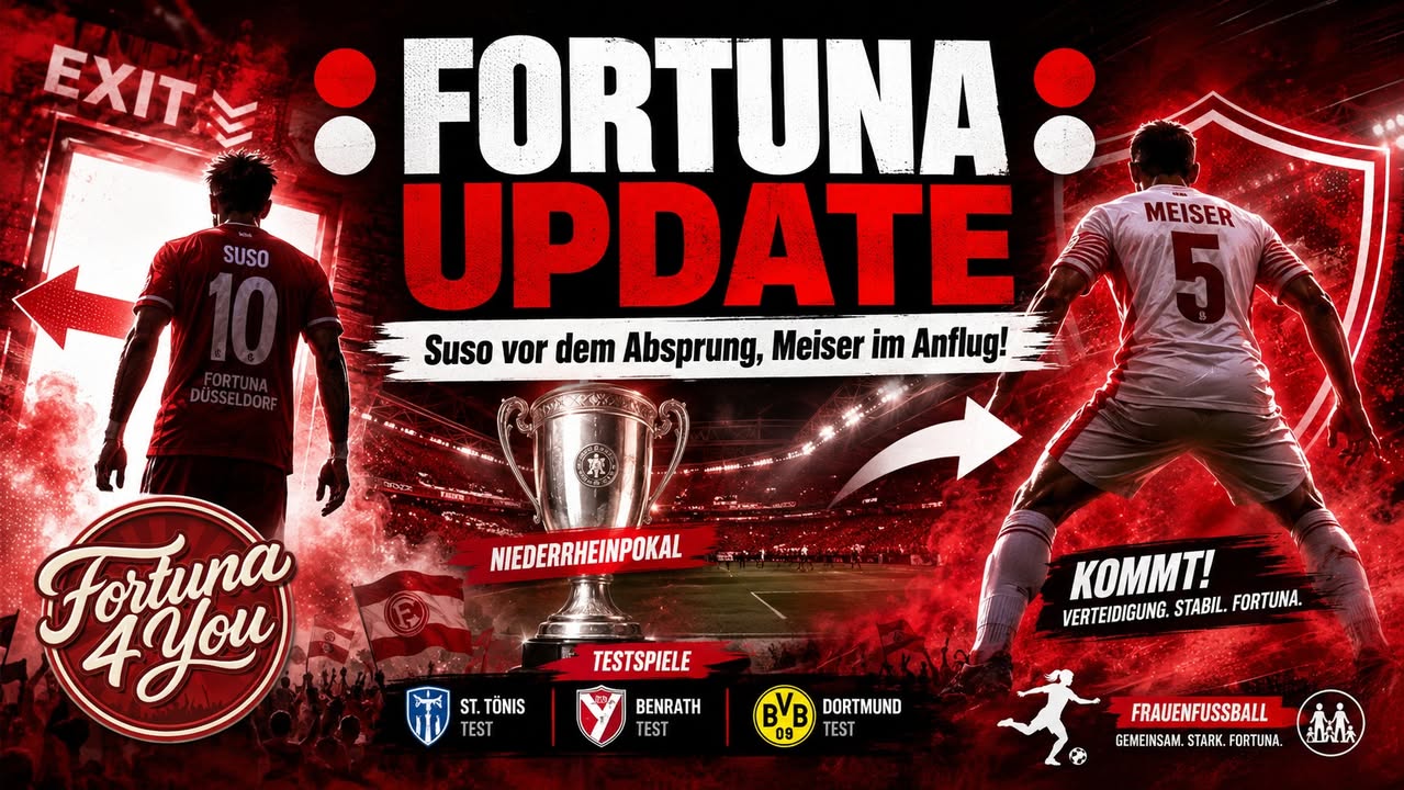 🔴⚪ FORTUNA UPDATE 🔴⚪