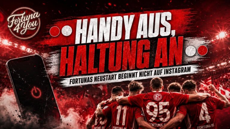 🔴⚪ HANDY AUS, HALTUNG AN 🔴⚪