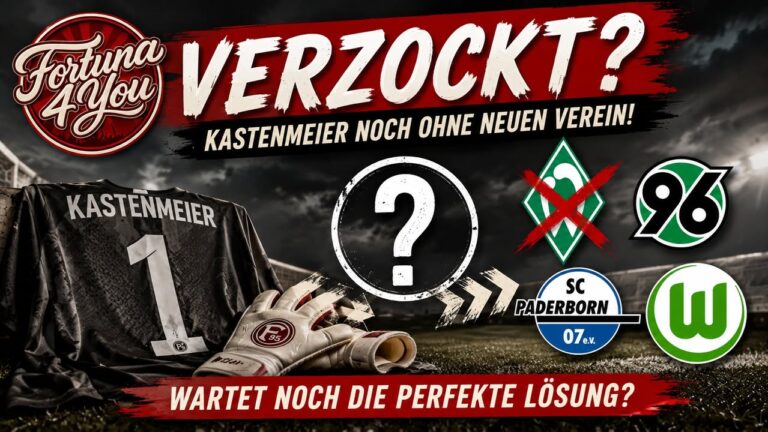 🔴⚪ HAT SICH KASTE VERZOCKT? 🔴⚪