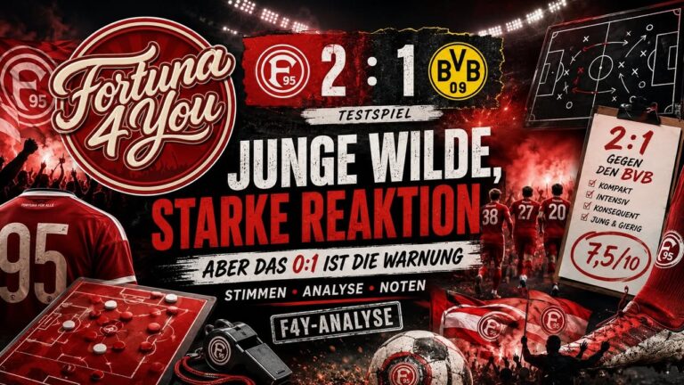 🔴⚪ STIMMEN, ANALYSE UND NOTEN 🔴⚪