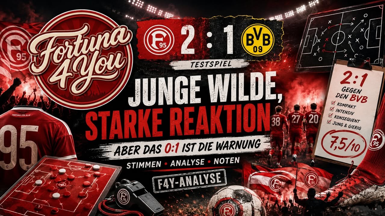 🔴⚪ STIMMEN, ANALYSE UND NOTEN 🔴⚪