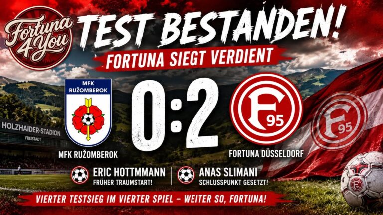 🔴⚪ TEST BESTANDEN 🔴⚪