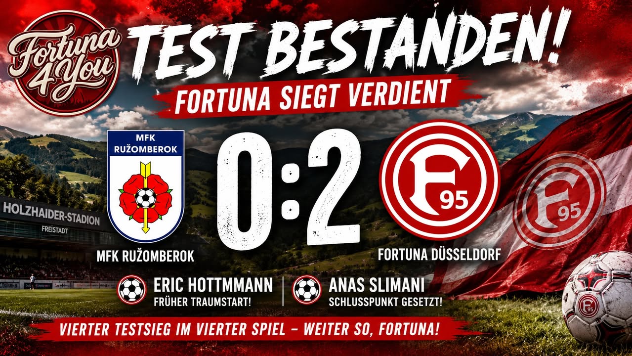 🔴⚪ TEST BESTANDEN 🔴⚪