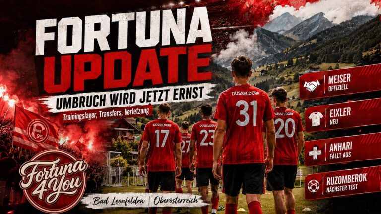 🔴⚪ Trainingslager, Transfers, Verletzung 🔴⚪