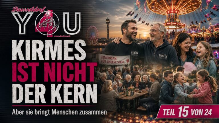 Kirmes ist nicht der Kern - aber sie bringt Menschen zusammen