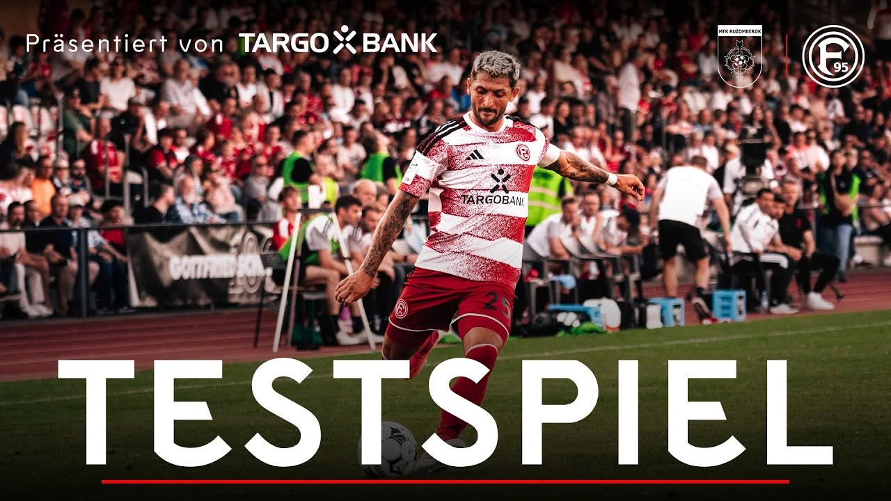 LIVE | MFK Ružomberok vs. Fortuna Düsseldorf | Testspiel 2026/27