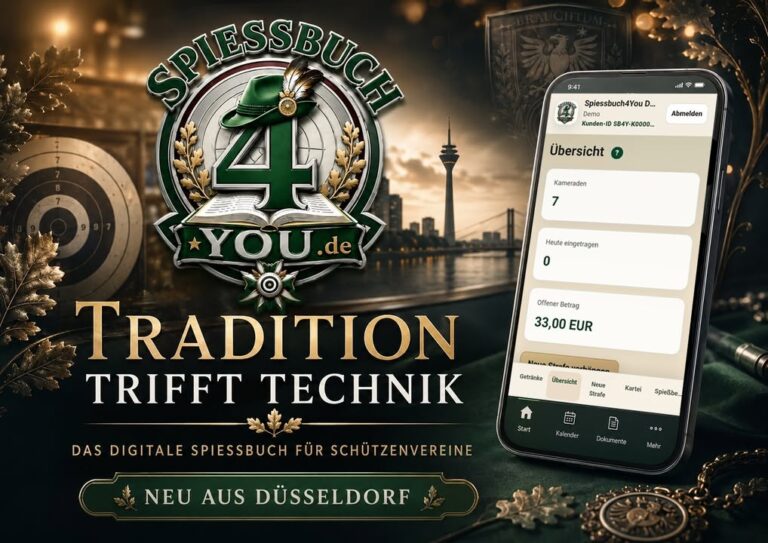 Tradition trifft Technik: https://spiessbuch4you.de startet