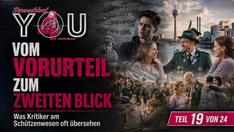 Vom Vorurteil zum zweiten Blick: Was Kritiker am Schützenwesen oft übersehen