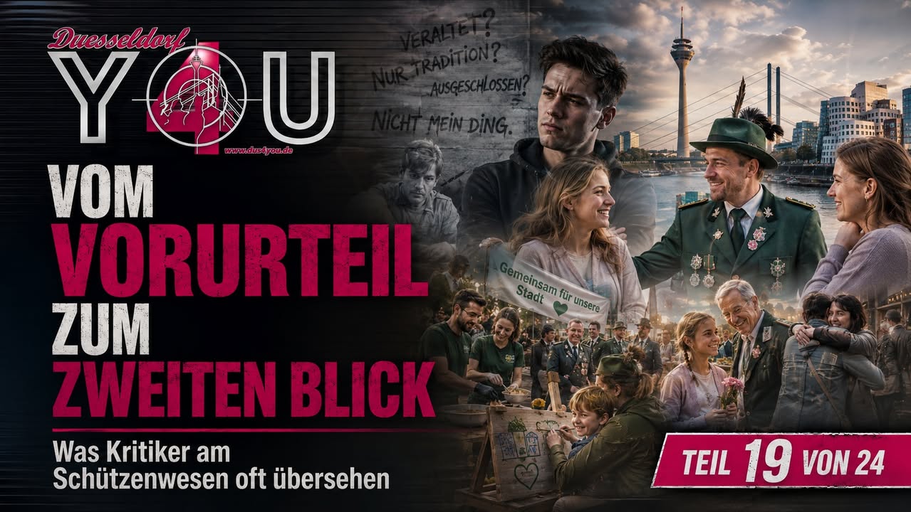 Vom Vorurteil zum zweiten Blick: Was Kritiker am Schützenwesen oft übersehen