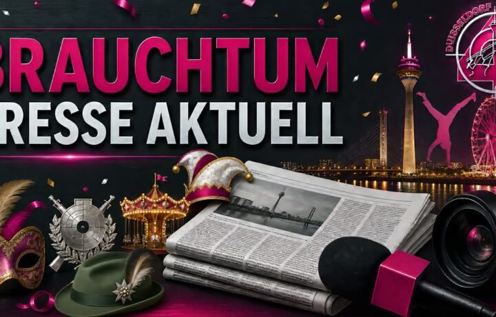 Brauchtum Presse aktuell vom 30.08.2026 - DUS4YOU