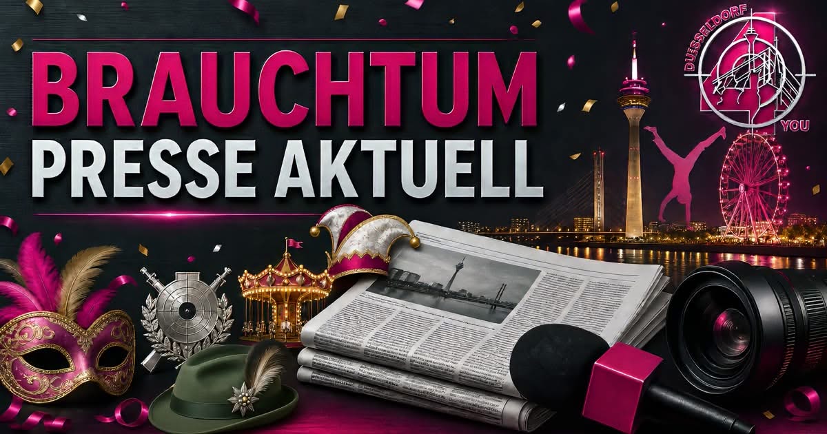 Brauchtum Presse aktuell vom 30.08.2026 - DUS4YOU