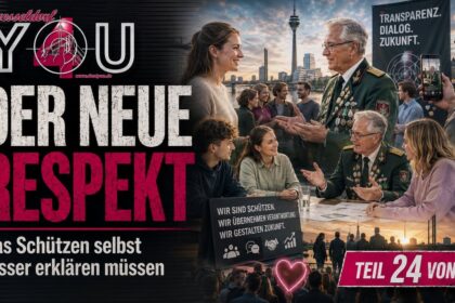 Der neue Respekt: Was Schuetzen selbst besser erklaeren muessen