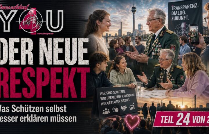 Der neue Respekt: Was Schuetzen selbst besser erklaeren muessen